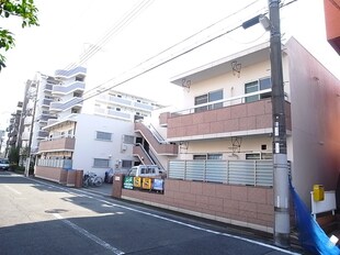 室田マンションの物件外観写真